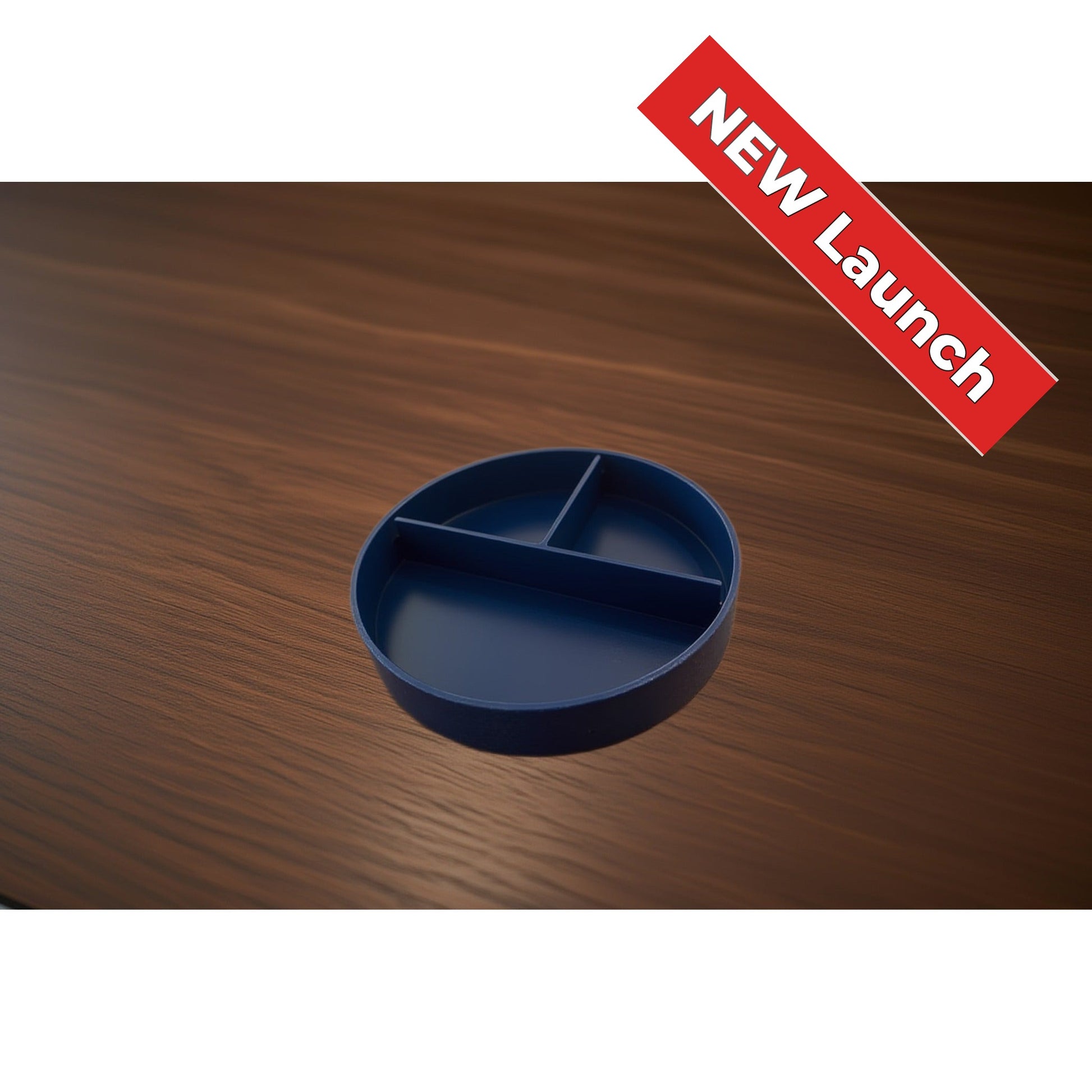 Dallas Cowboys decorative box — divided interior, 3 compartments · NEW Launch [r3]