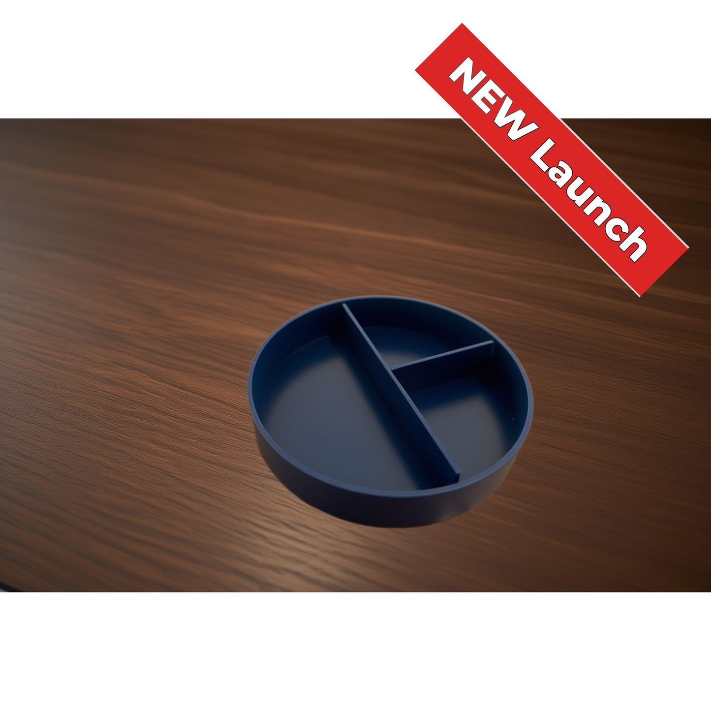 Dallas Cowboys decorative box — divided interior, 3 compartments · NEW Launch [r3]