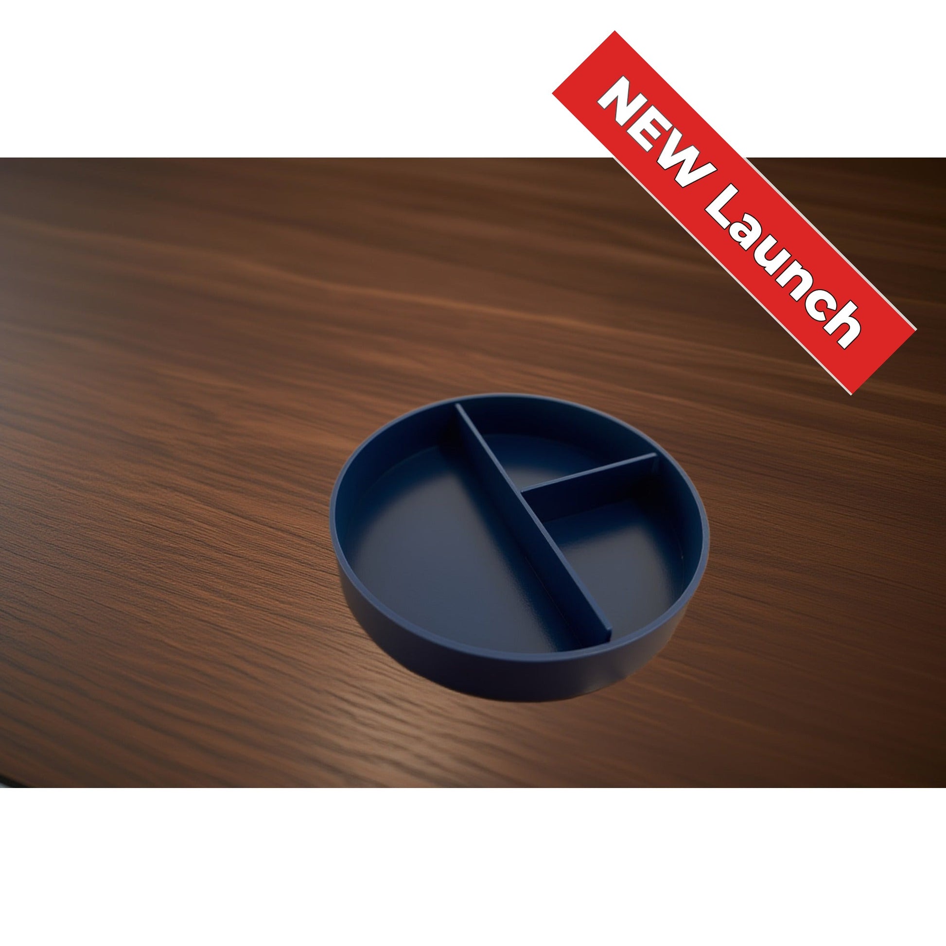 Dallas Cowboys decorative box — divided interior, 3 compartments · NEW Launch [r3]