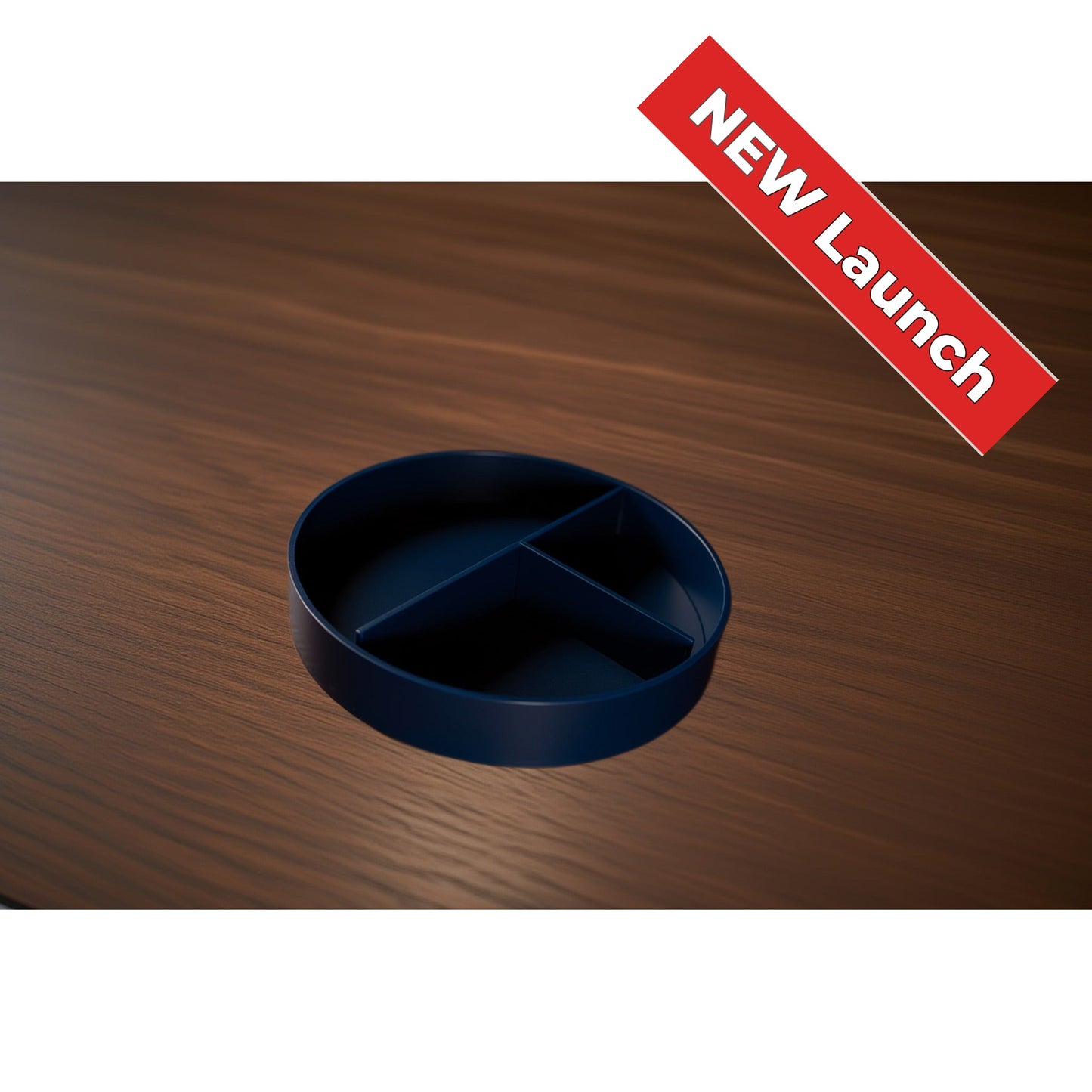 Dallas Cowboys decorative box — divided interior, 3 compartments · NEW Launch [r3]