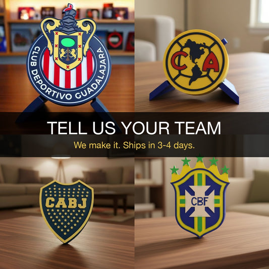 Custom Team — 4 team collage