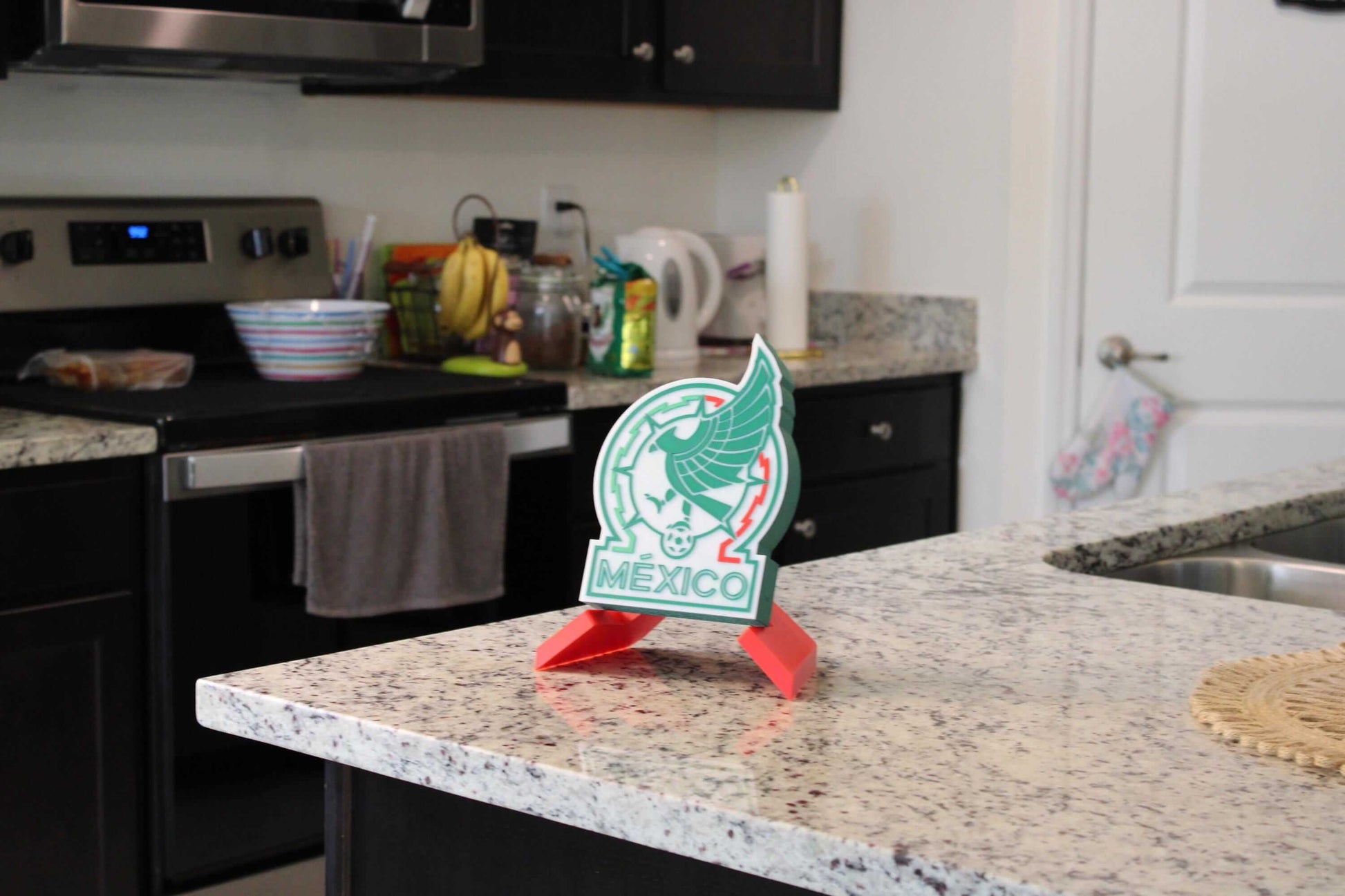 Mexico National Team 3D Printed Plaque – Soccer Dad Gift & Man Cave Decor My Store