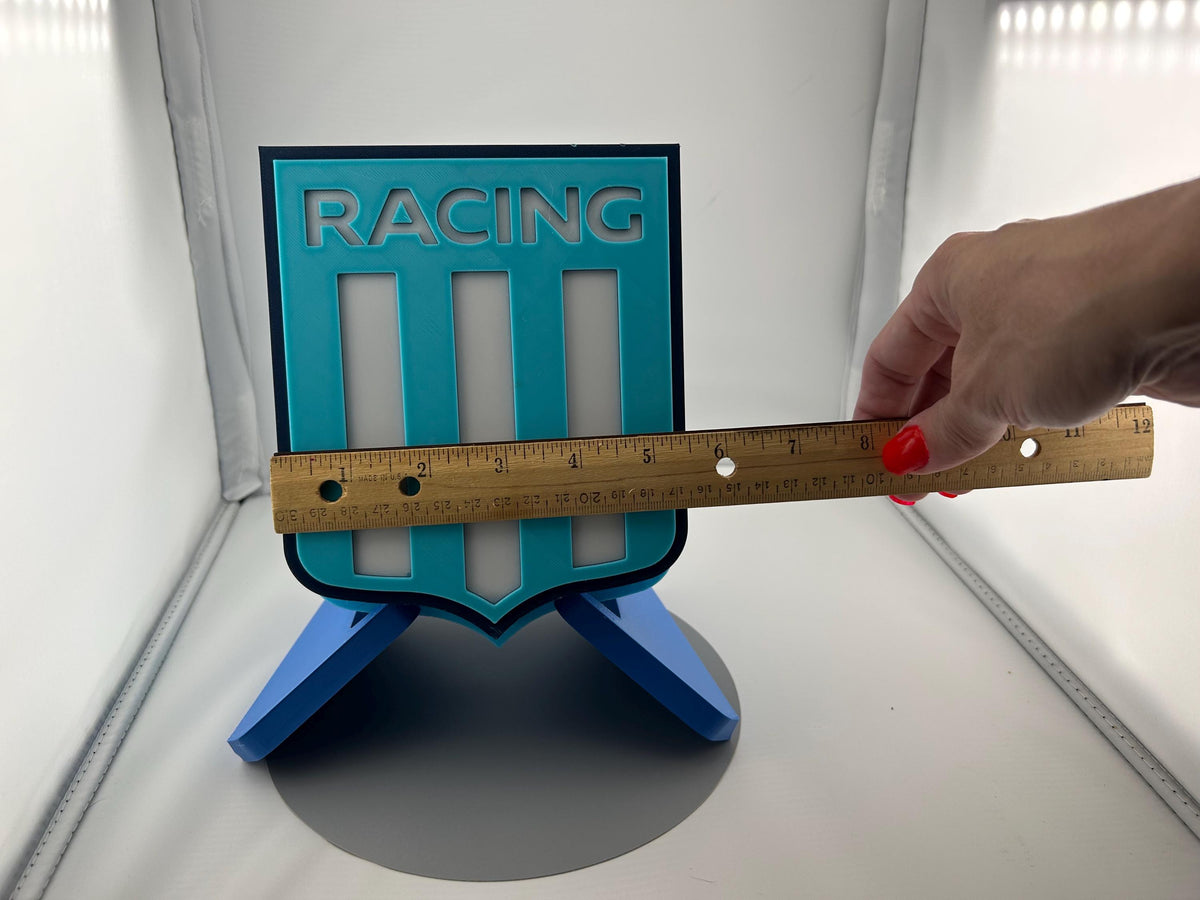 Racing Club de Avellaneda 3D Printed Stash Box - Soccer Fan Gift
