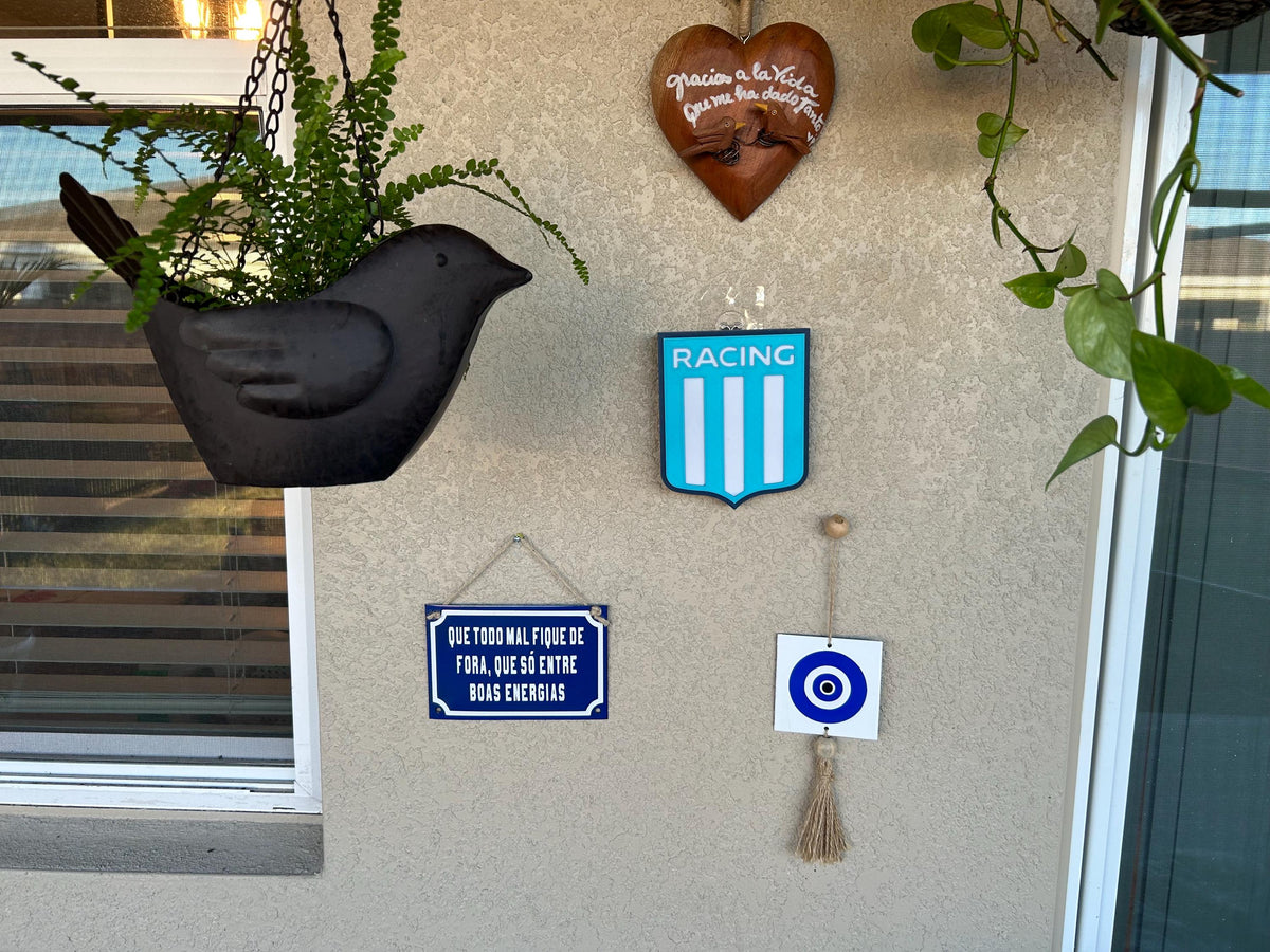 Racing Club de Avellaneda 3D Printed Stash Box - Soccer Fan Gift