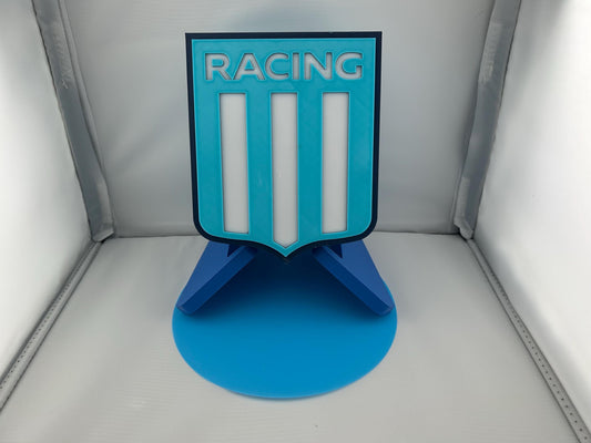 Racing Club de Avellaneda 3D Printed Stash Box - Soccer Fan Gift