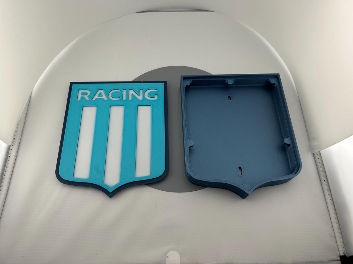 Racing Club de Avellaneda 3D Printed Stash Box - Soccer Fan Gift