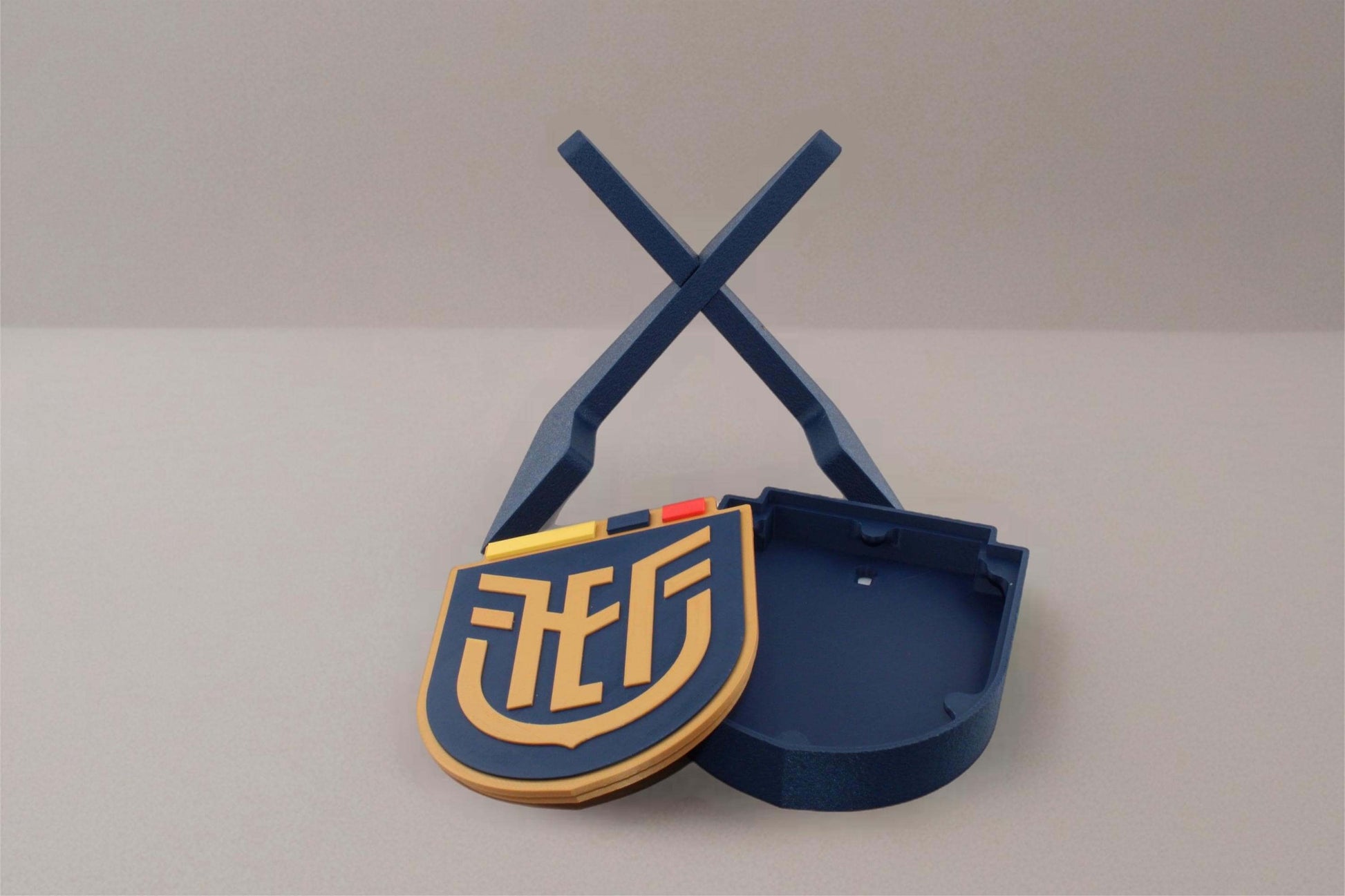Selección de Ecuador. Mejor regalo para un verdadero fanático de la Tri. Soccer Regalo para papá/hermano/primo/etc. 3D Printed