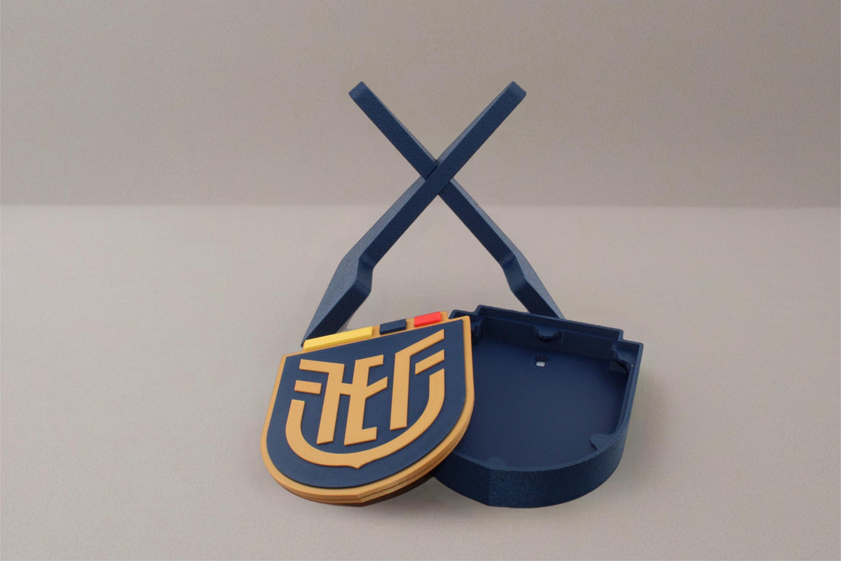 Ecuador National Team 3D Printed Storage Box | La Tri Fan Gift