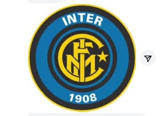 Internazionale de Milano (Retro Version) Customized. Escudo impreso en 3D. Forza Inter! Con estilo e innovación.