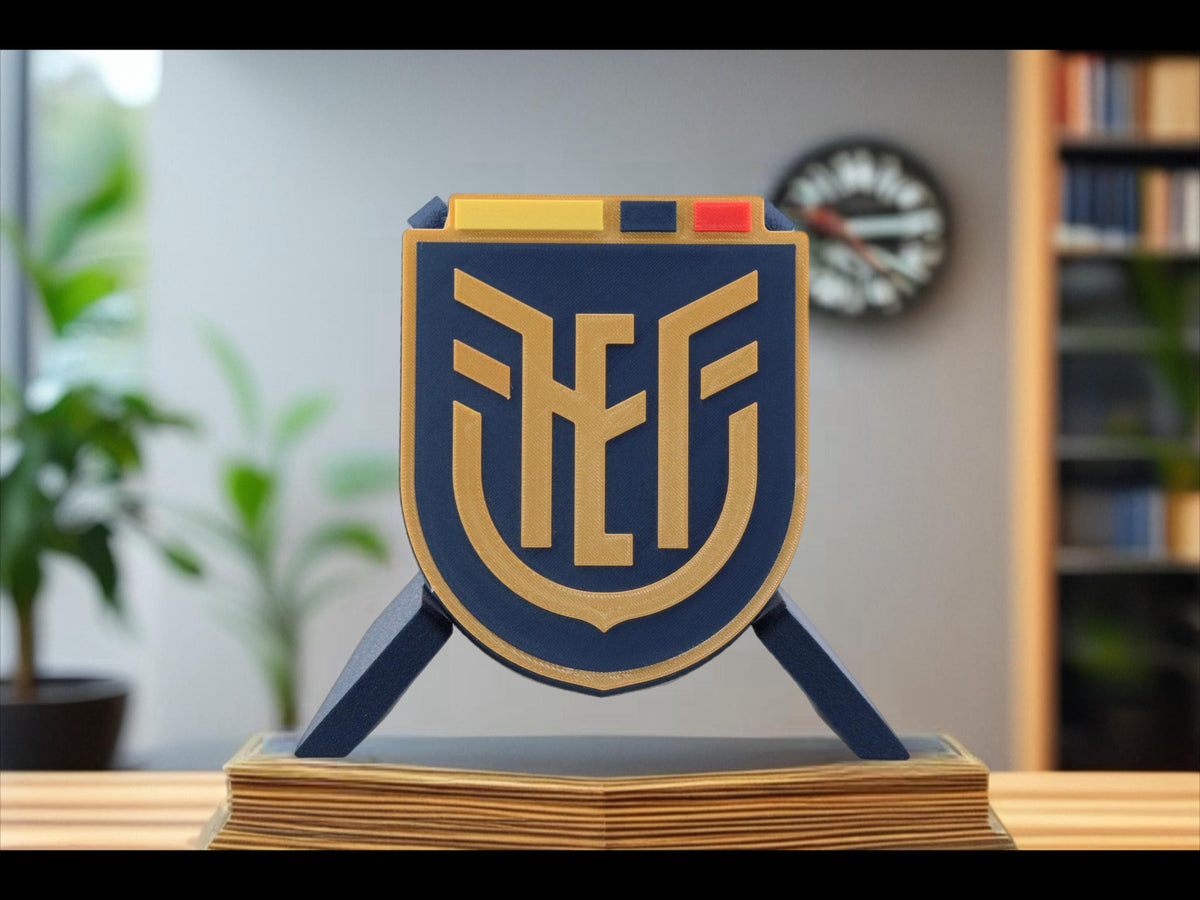 Ecuador National Team 3D Printed Storage Box | La Tri Fan Gift