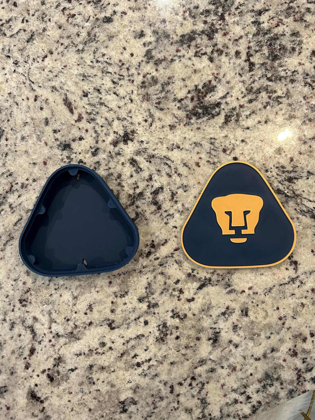 Pumas UNAM 3D Stash Box |Soccer Fan Gift | Made in USA