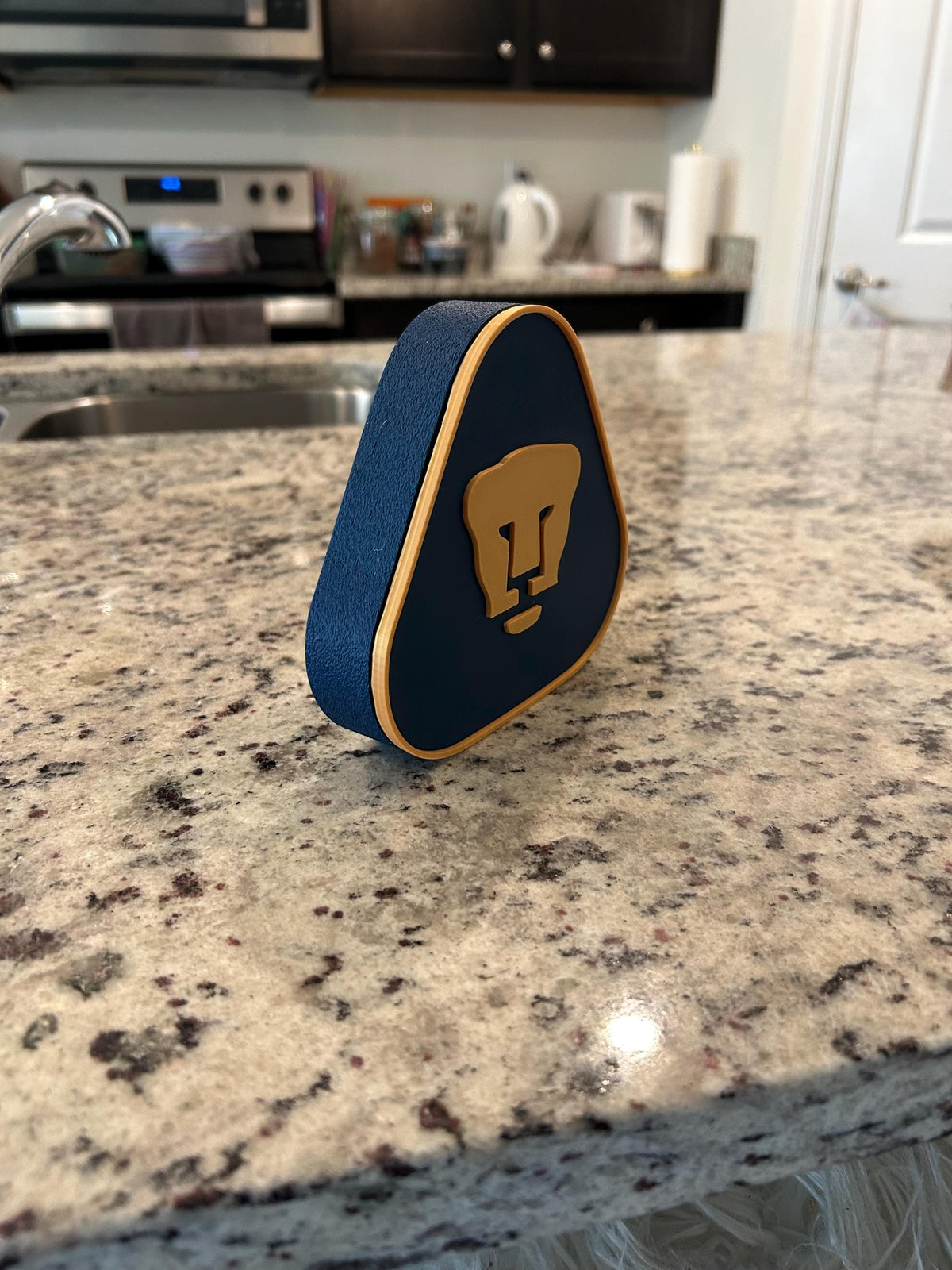 Pumas UNAM 3D Stash Box |Soccer Fan Gift | Made in USA