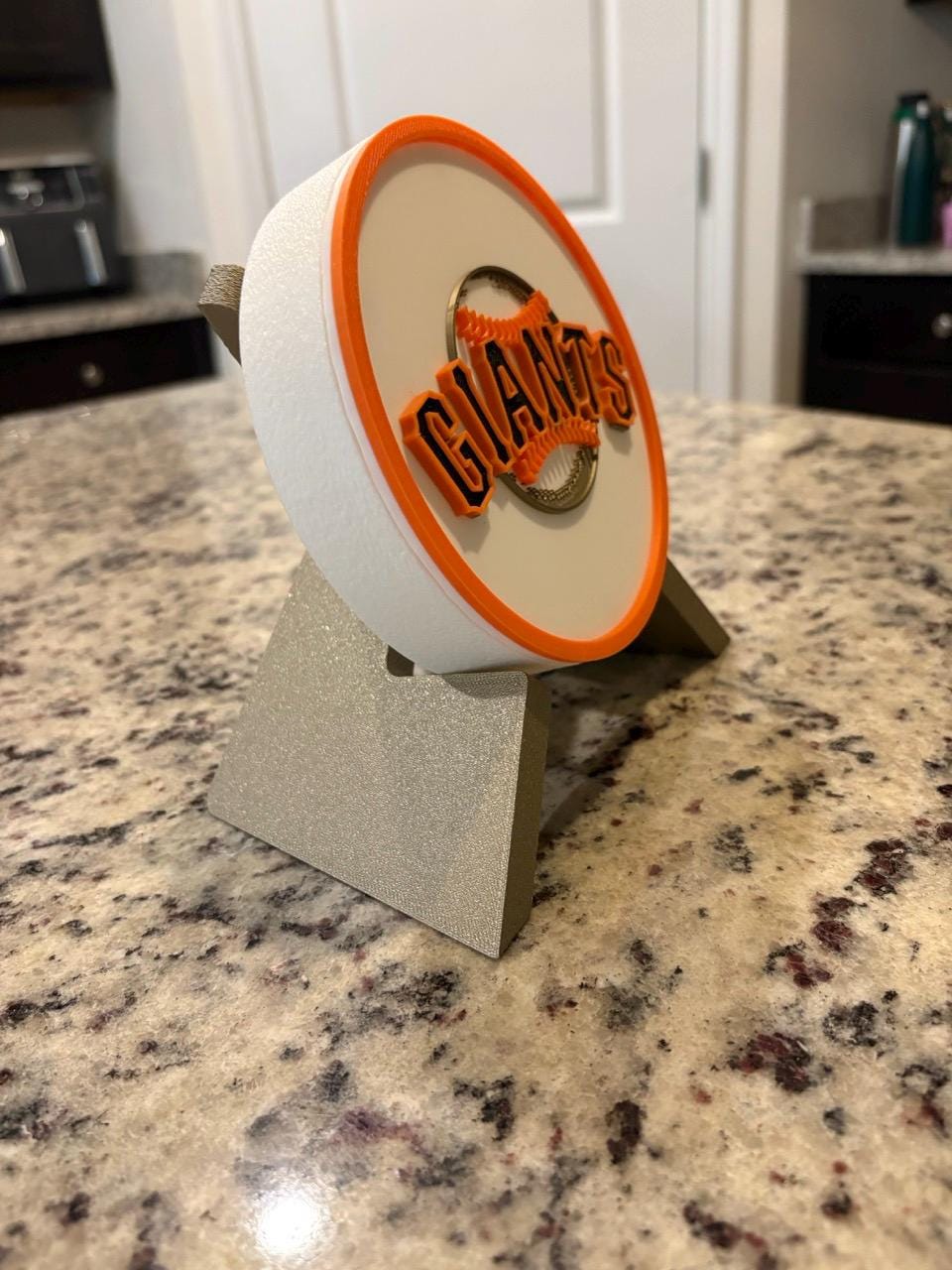 San Francisco Giants 3D Printed Storage Box | MLB Fan Gift