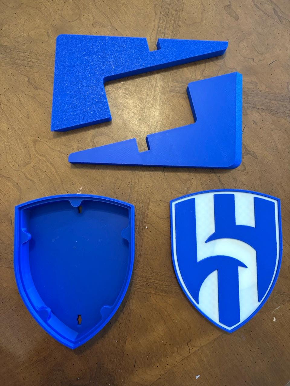 Al Hilal FC 3D Printed Plaque: Saudi Soccer Fan Gift & Decor