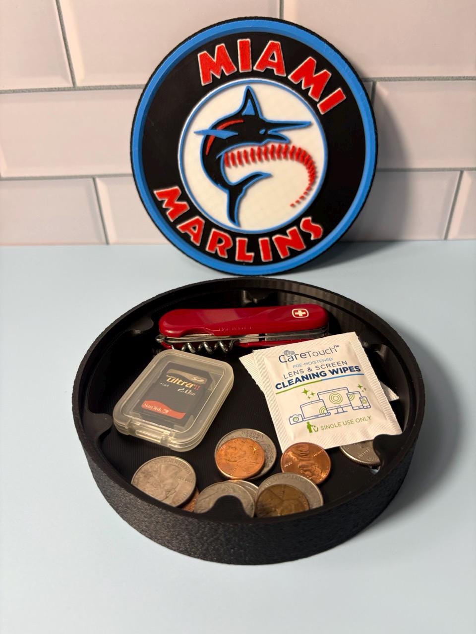 Florida Marlins 3D Printed Decorative Box