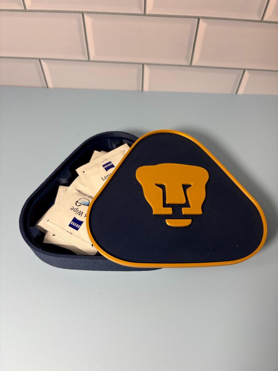 Pumas UNAM 3D Stash Box |Soccer Fan Gift | Made in USA