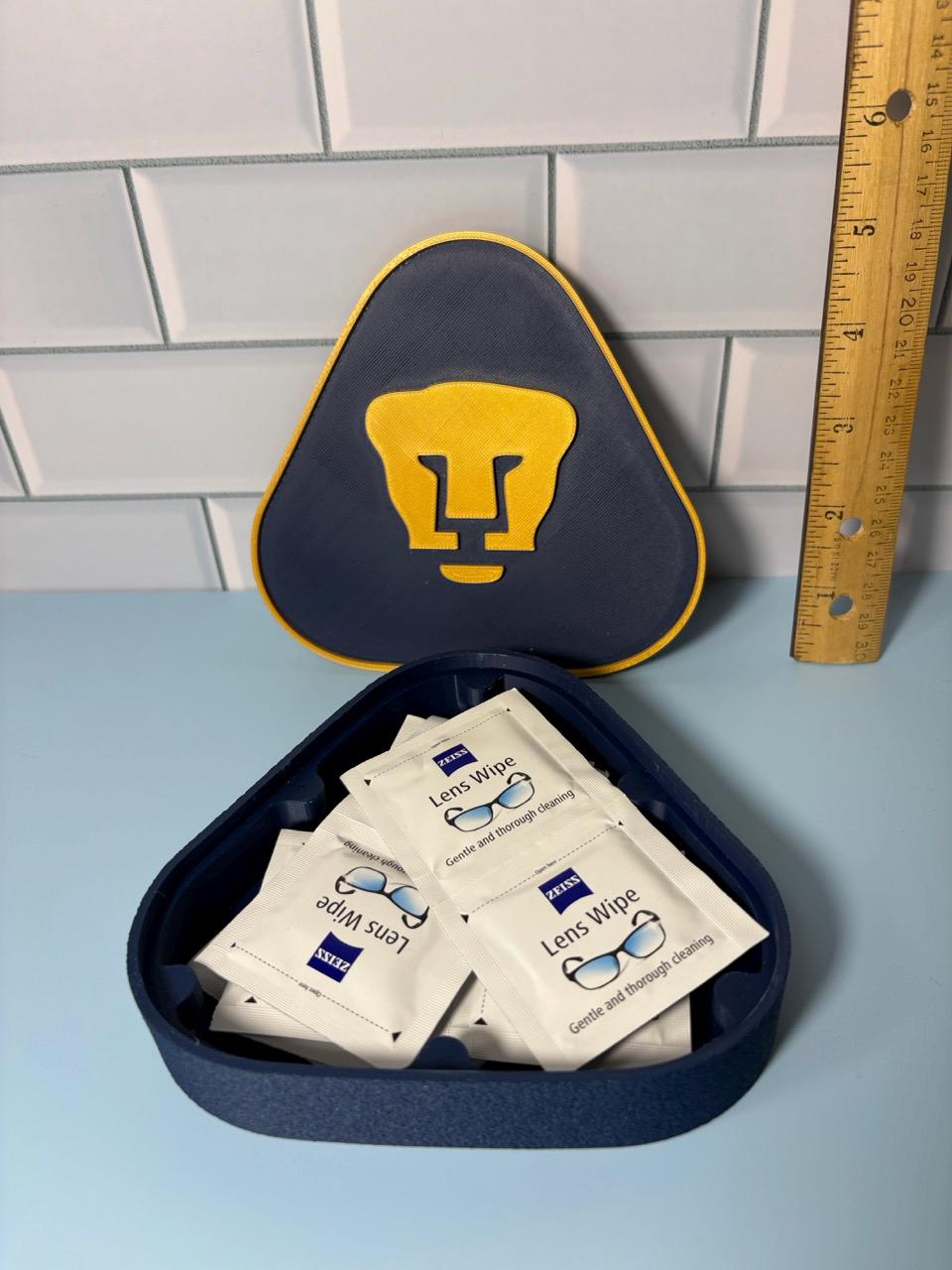 Pumas UNAM 3D Stash Box |Soccer Fan Gift | Made in USA