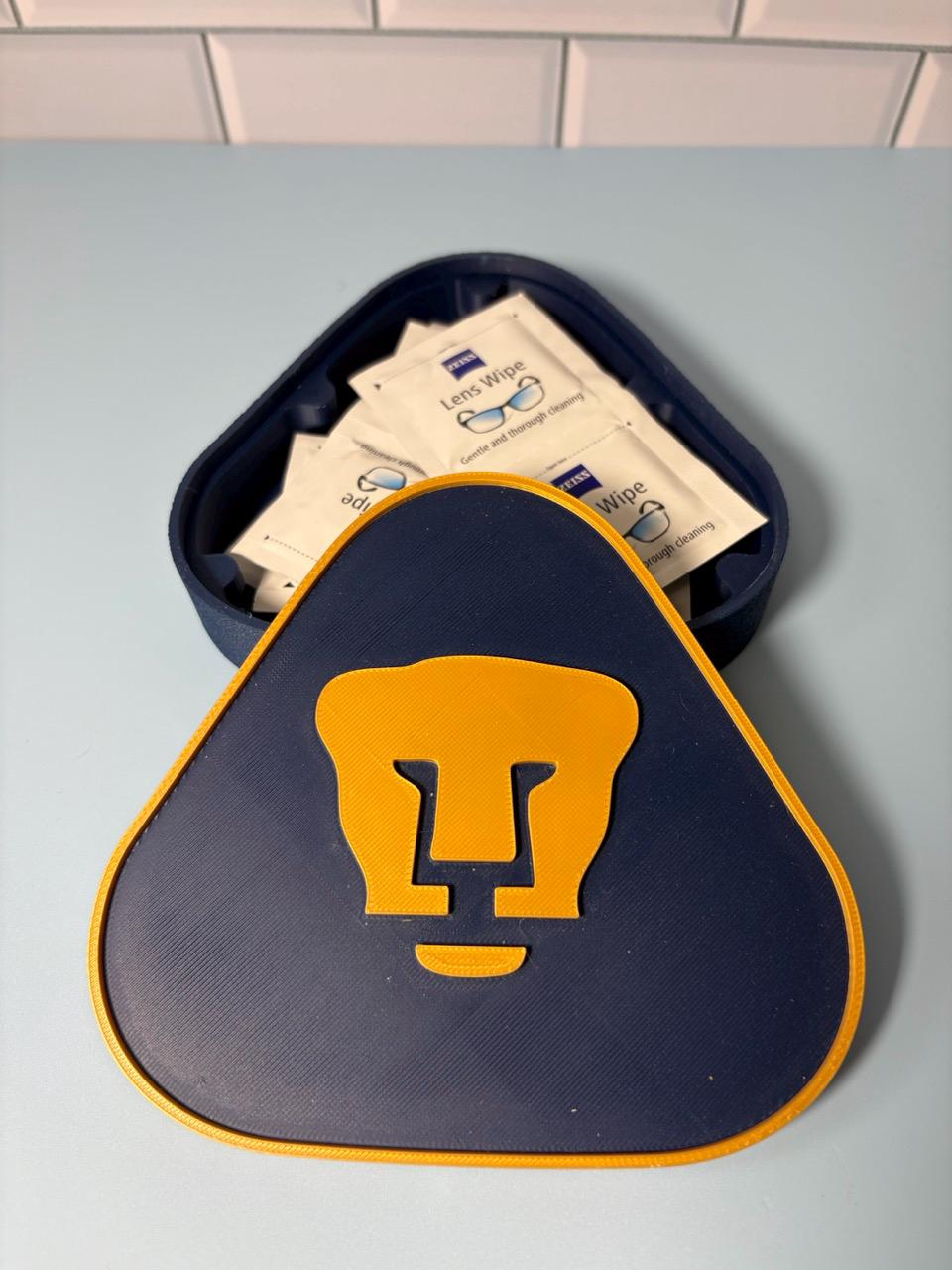 Pumas UNAM 3D Stash Box |Soccer Fan Gift | Made in USA