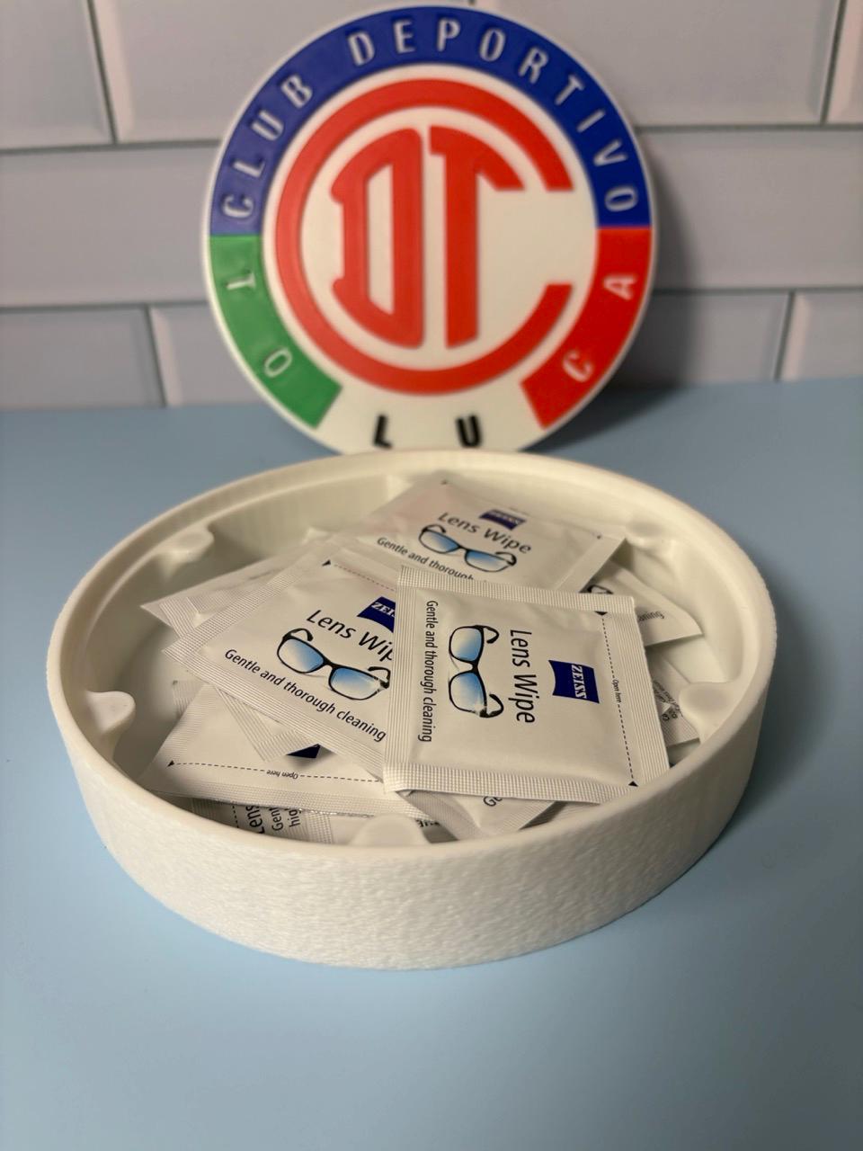 Toluca 3D Printed Decorative Box - Soccer Fan Gift Made in USA