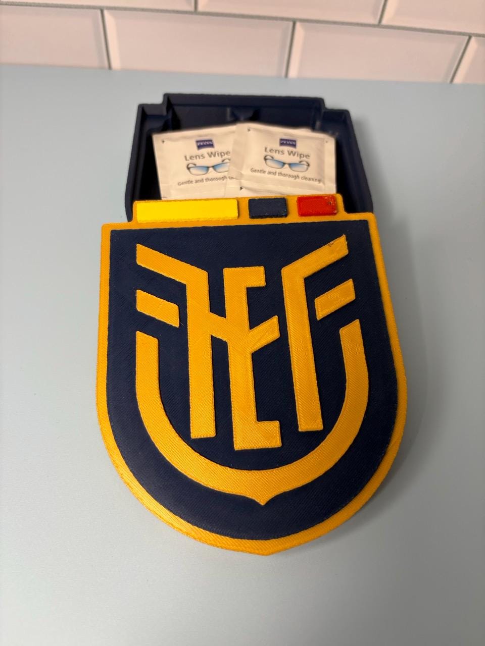 Ecuador National Team 3D Printed Storage Box | La Tri Fan Gift