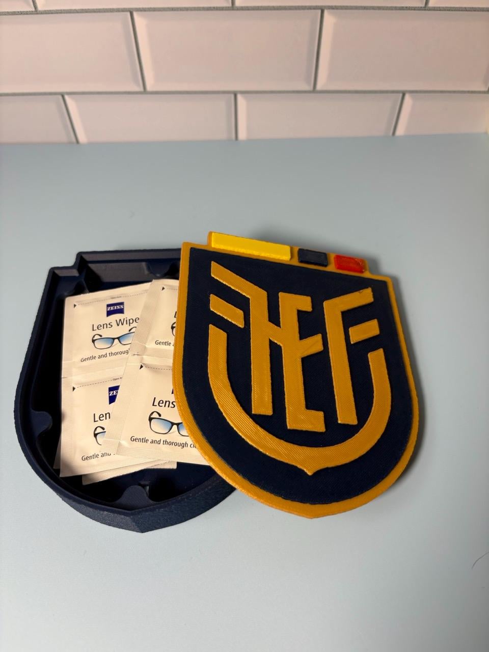 Ecuador National Team 3D Printed Storage Box | La Tri Fan Gift