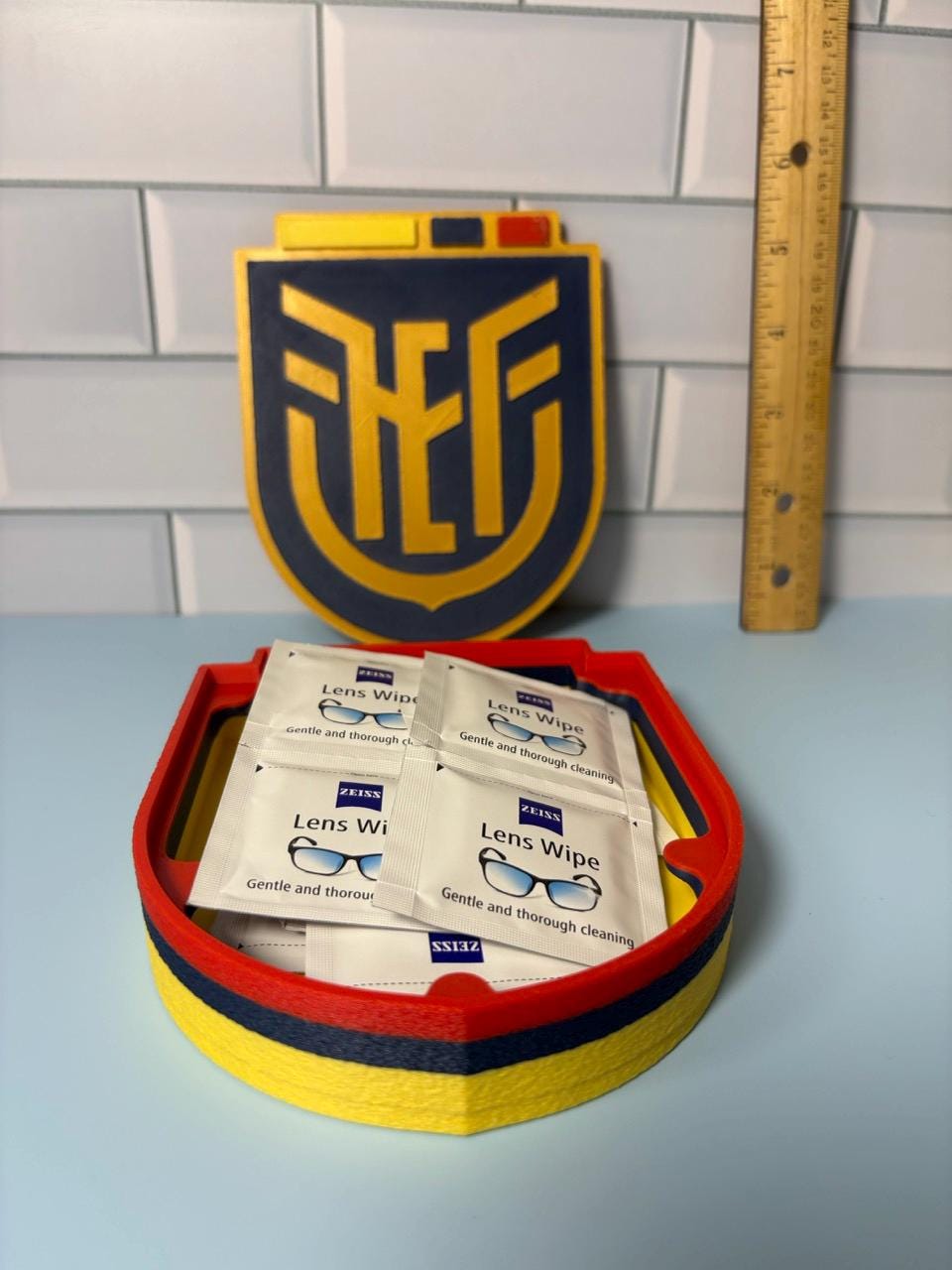 Ecuador National Team 3D Printed Storage Box | La Tri Fan Gift