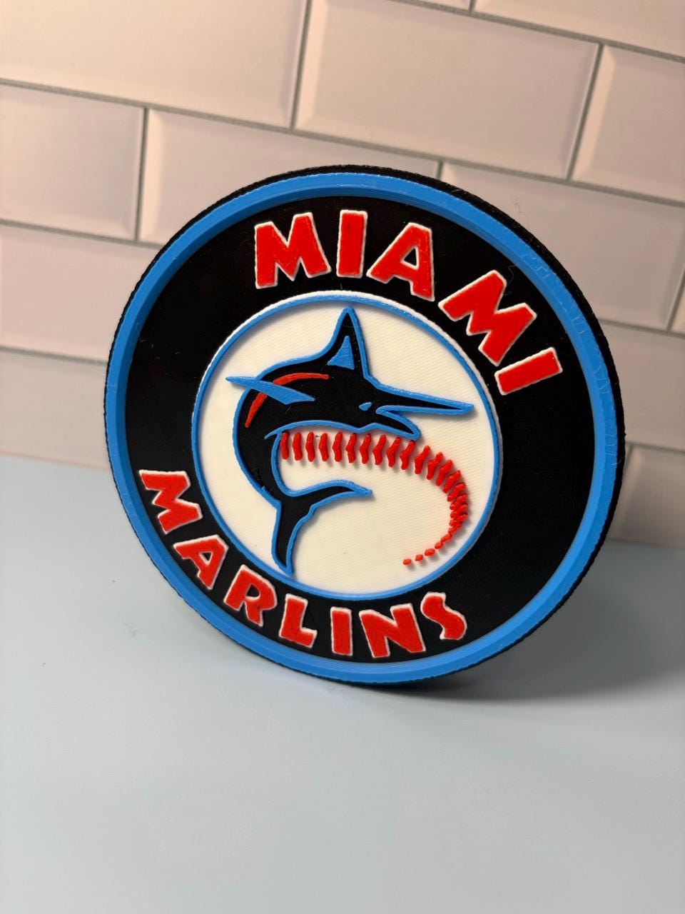 Florida Marlins 3D Printed Decorative Box