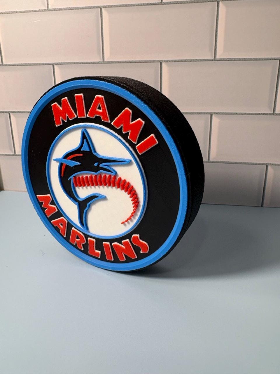 Florida Marlins 3D Printed Decorative Box
