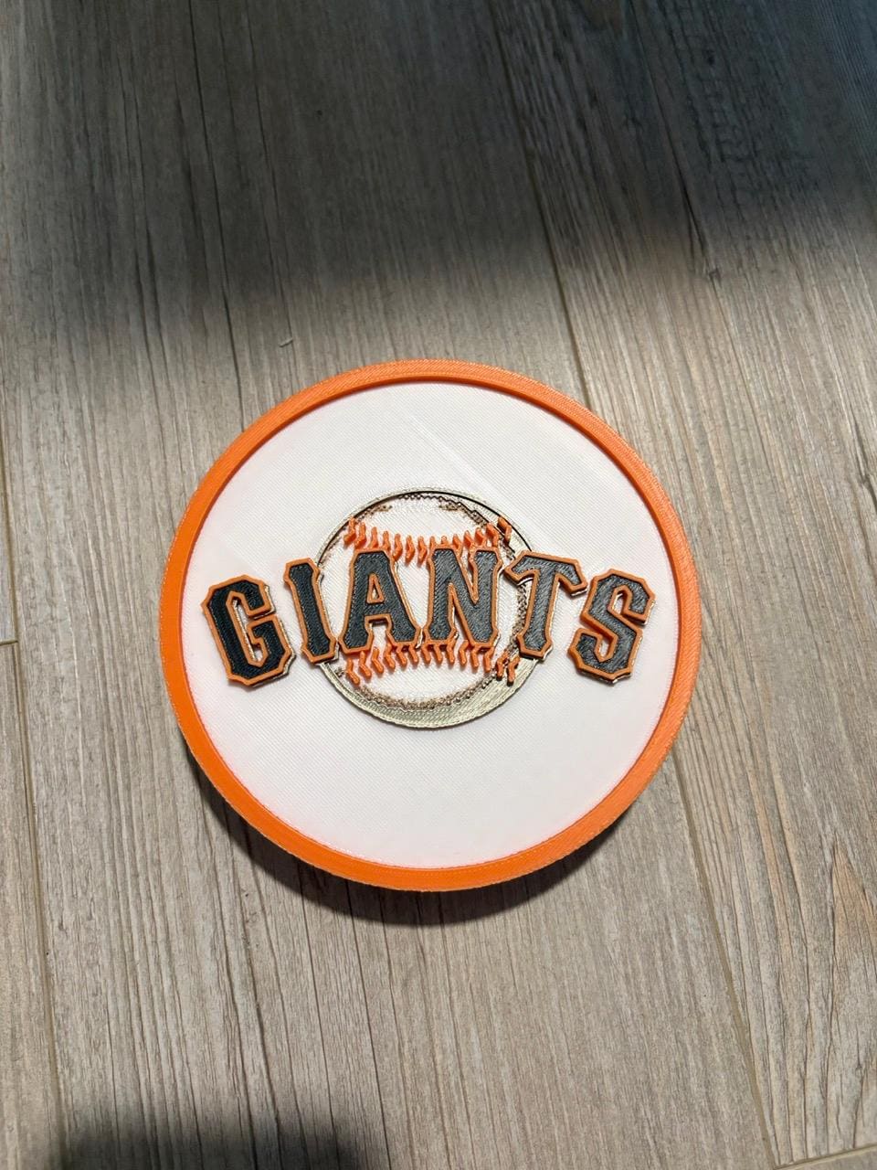 San Francisco Giants 3D Printed Storage Box | MLB Fan Gift