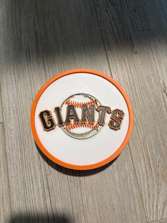 San Francisco Giants 3D Printed Storage Box | MLB Fan Gift