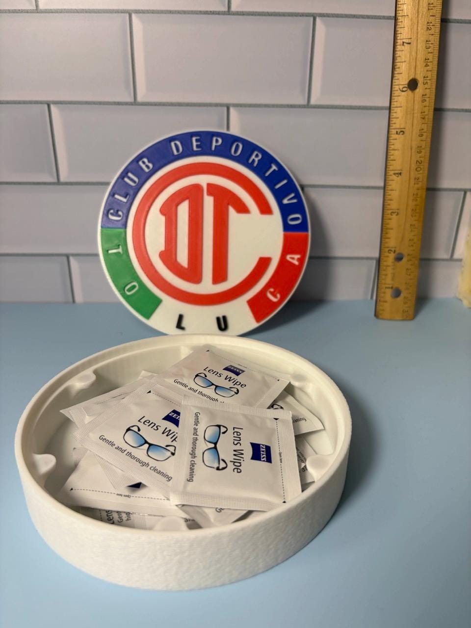 Toluca 3D Printed Decorative Box - Soccer Fan Gift Made in USA