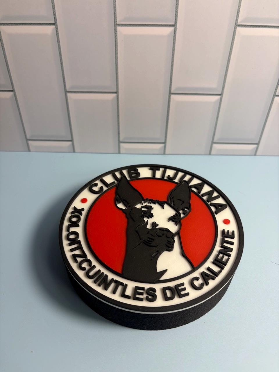 Club Tijuana Xolos 3D Printed Storage Box | Soccer Fan Gift