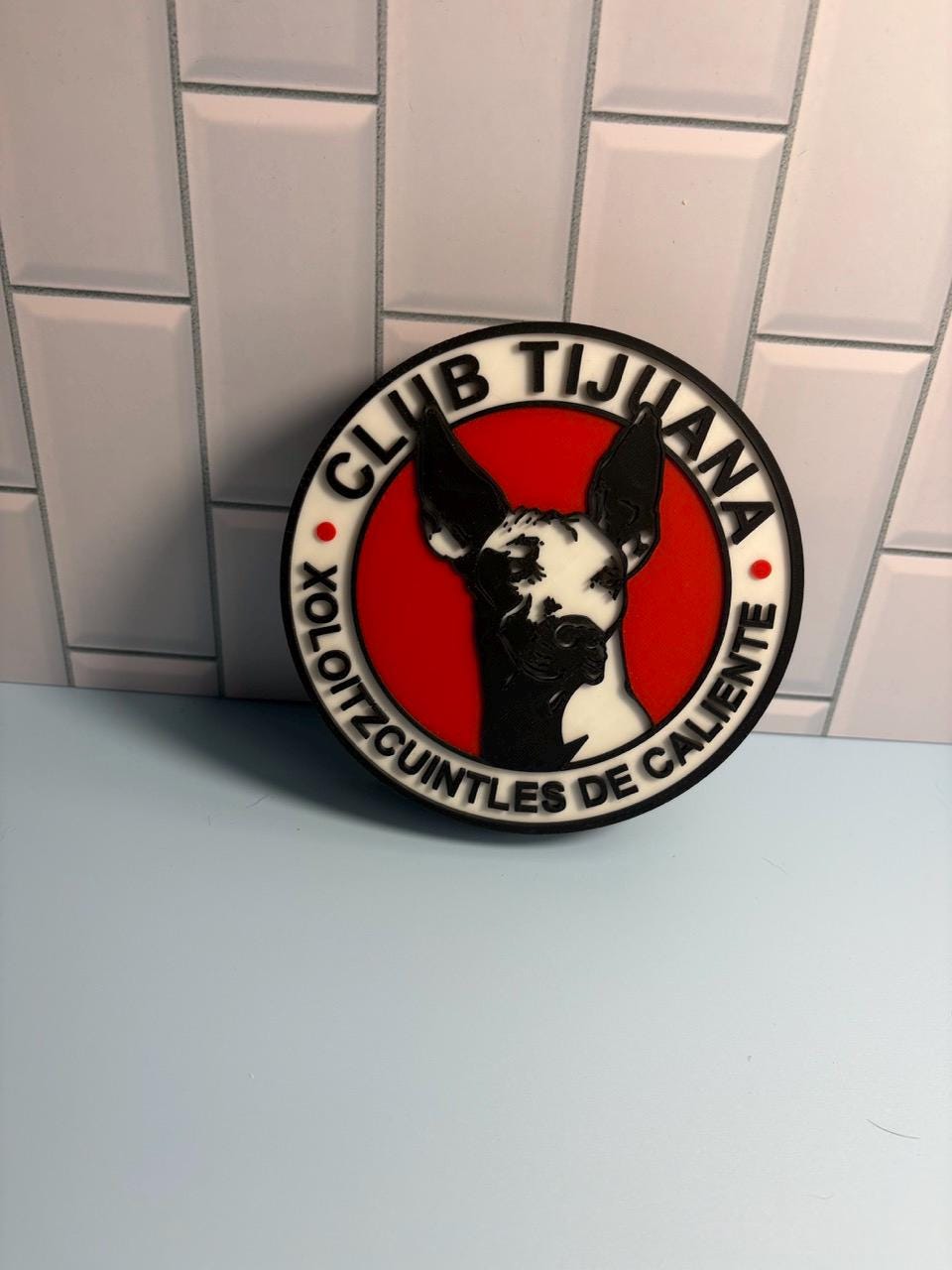 Club Tijuana Xolos 3D Printed Storage Box | Soccer Fan Gift