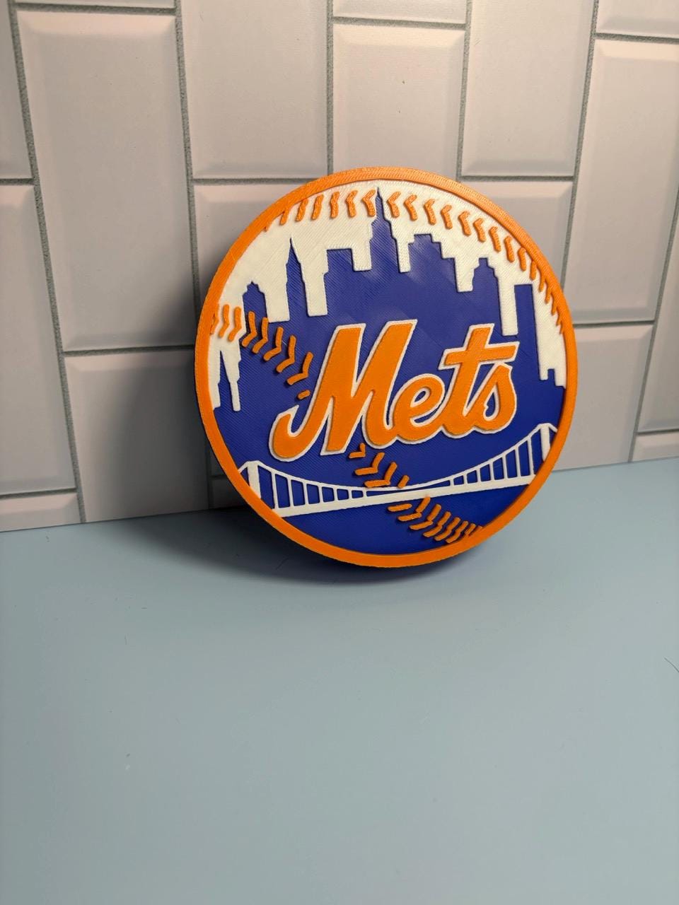 New York Mets 3D Printed Storage Box | Personalized Fan Gift