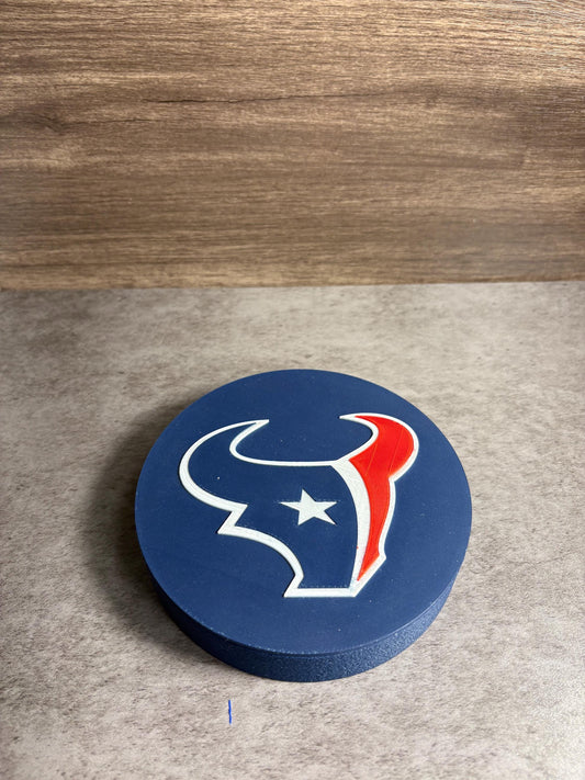 Houston Texans 3D Printed Decorative Box | NFL Fan Gift