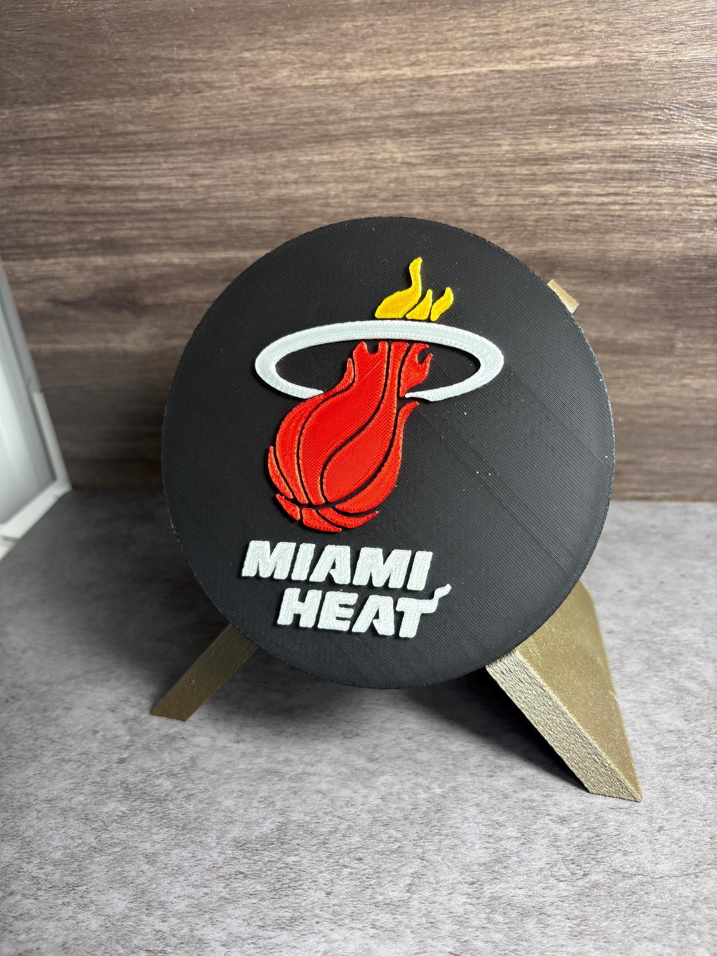Miami Heat 3D Printed Decorative Box