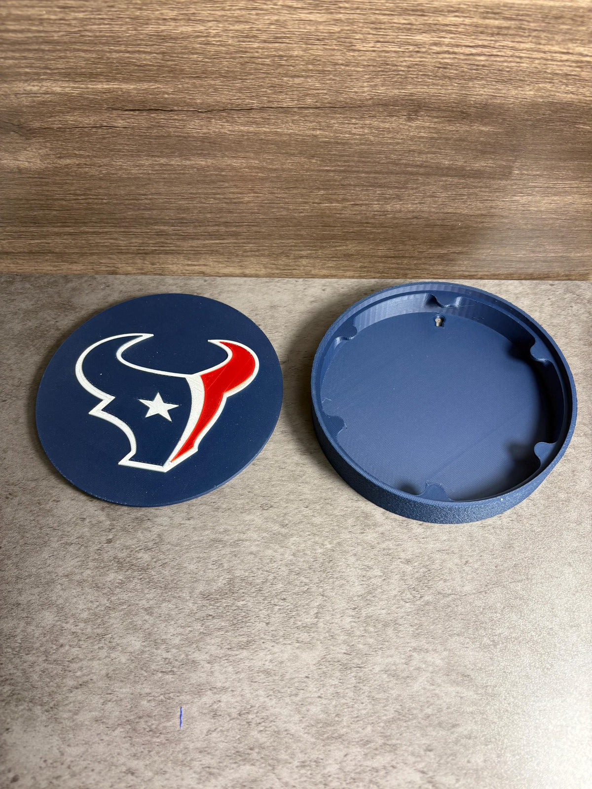 Houston Texans 3D Printed Decorative Box | NFL Fan Gift