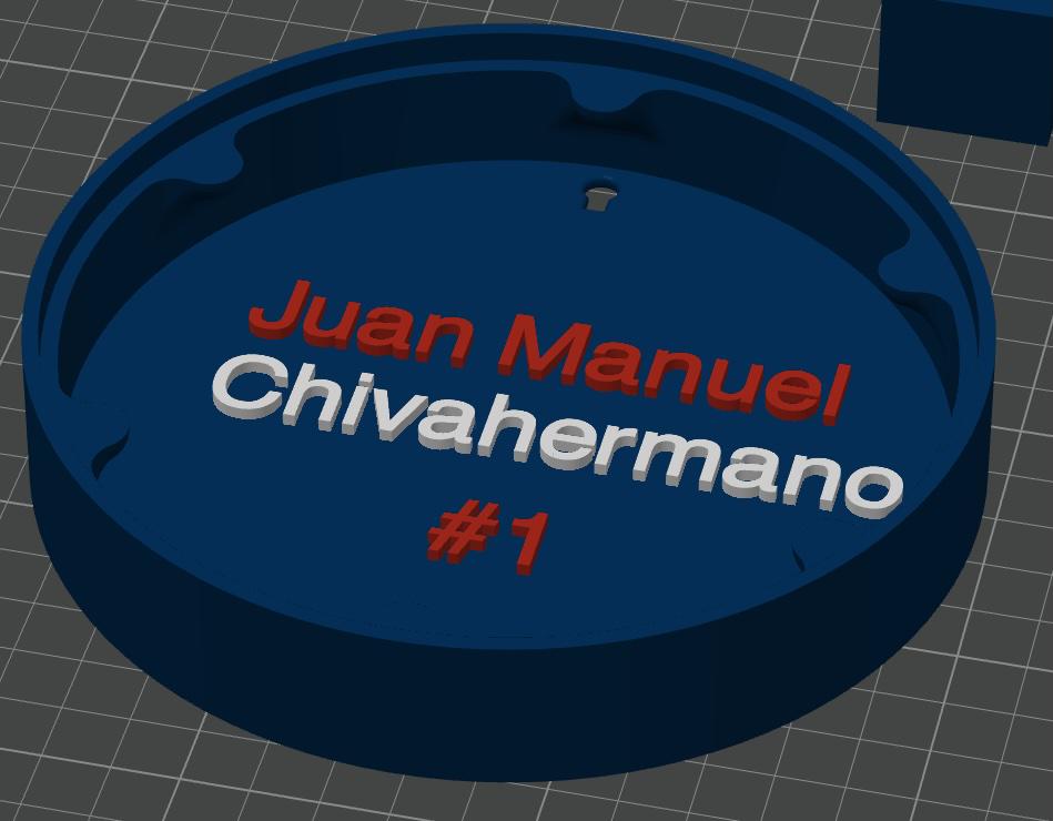 Chivas Guadalajara 3D Decorative Box | Soccer Personalized Fan Decor | Made in USA
