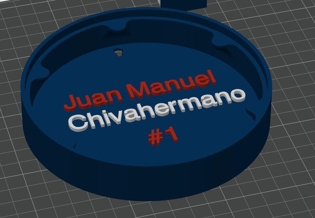 Chivas Guadalajara 3D Decorative Box | Soccer Personalized Fan Decor | Made in USA