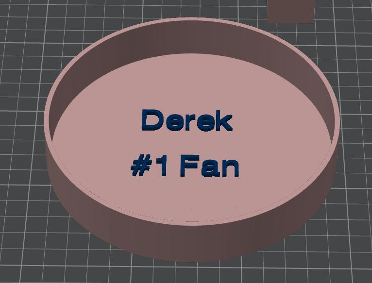 Yankees 3D Printed Rose Gold Storage Box | Personalized Fan Gift