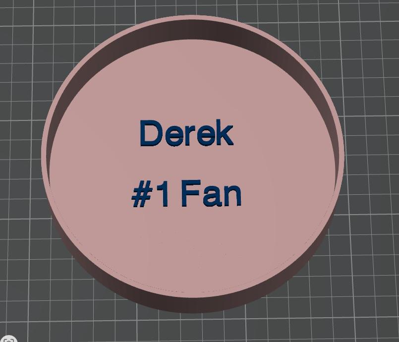 Yankees 3D Printed Rose Gold Storage Box | Personalized Fan Gift