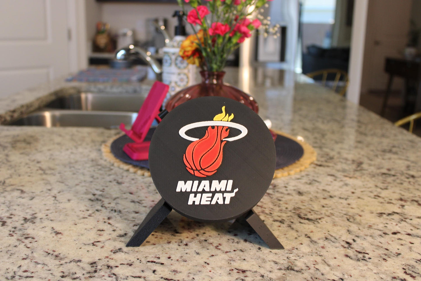 Miami Heat 3D Printed Decorative Box