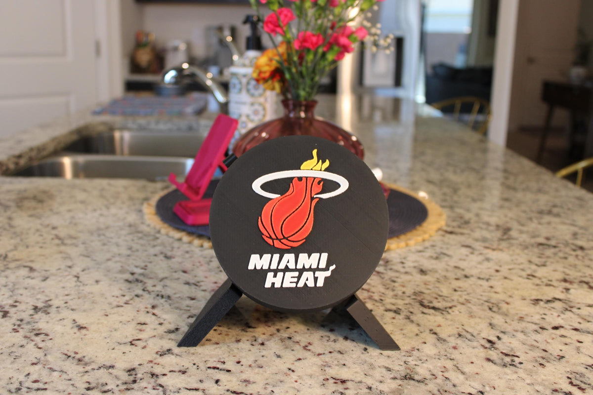 Miami Heat 3D Printed Storage Box | Personalized Fan Gift | Made in USA
