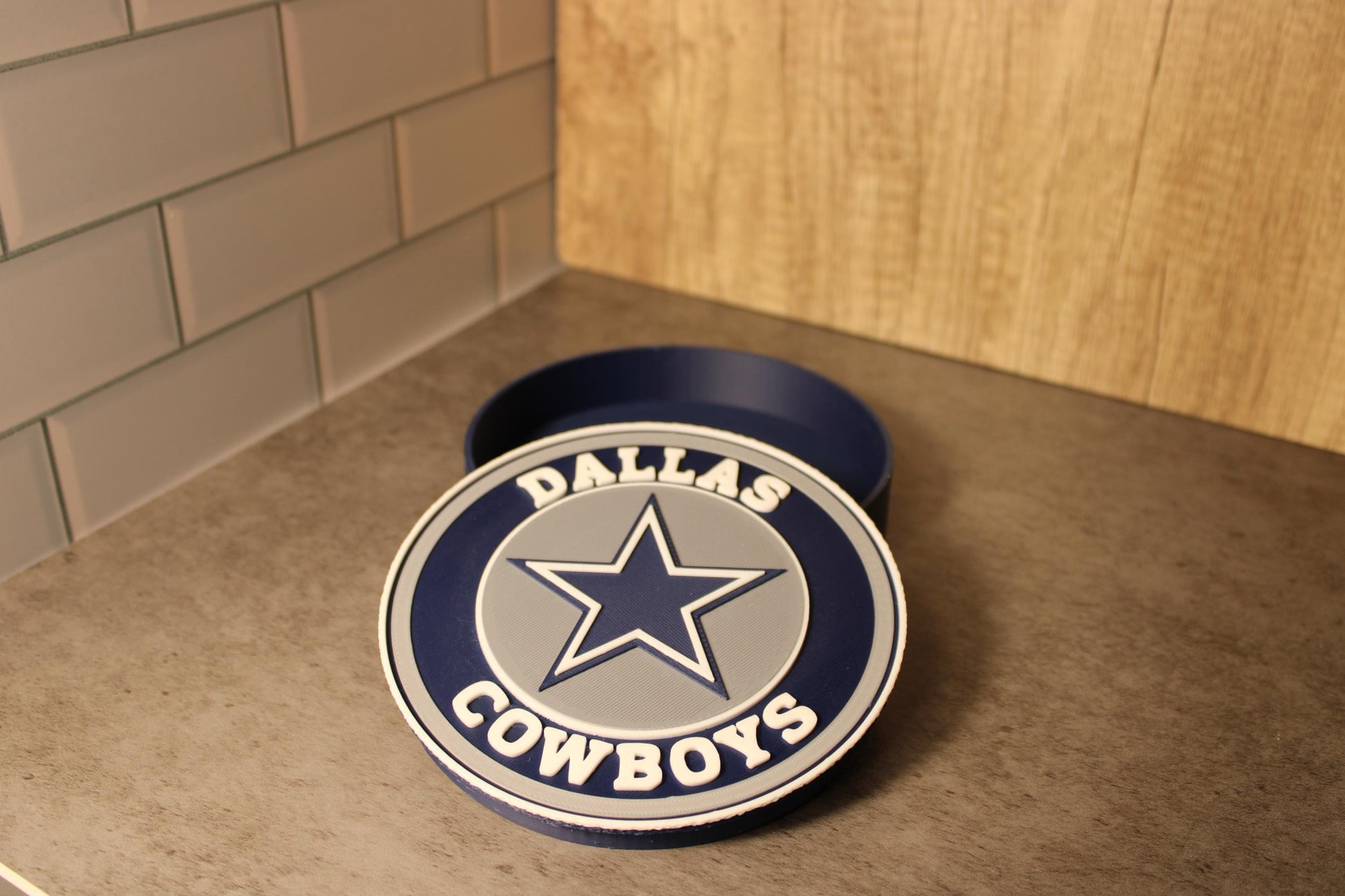 Dallas Cowboys decorative box