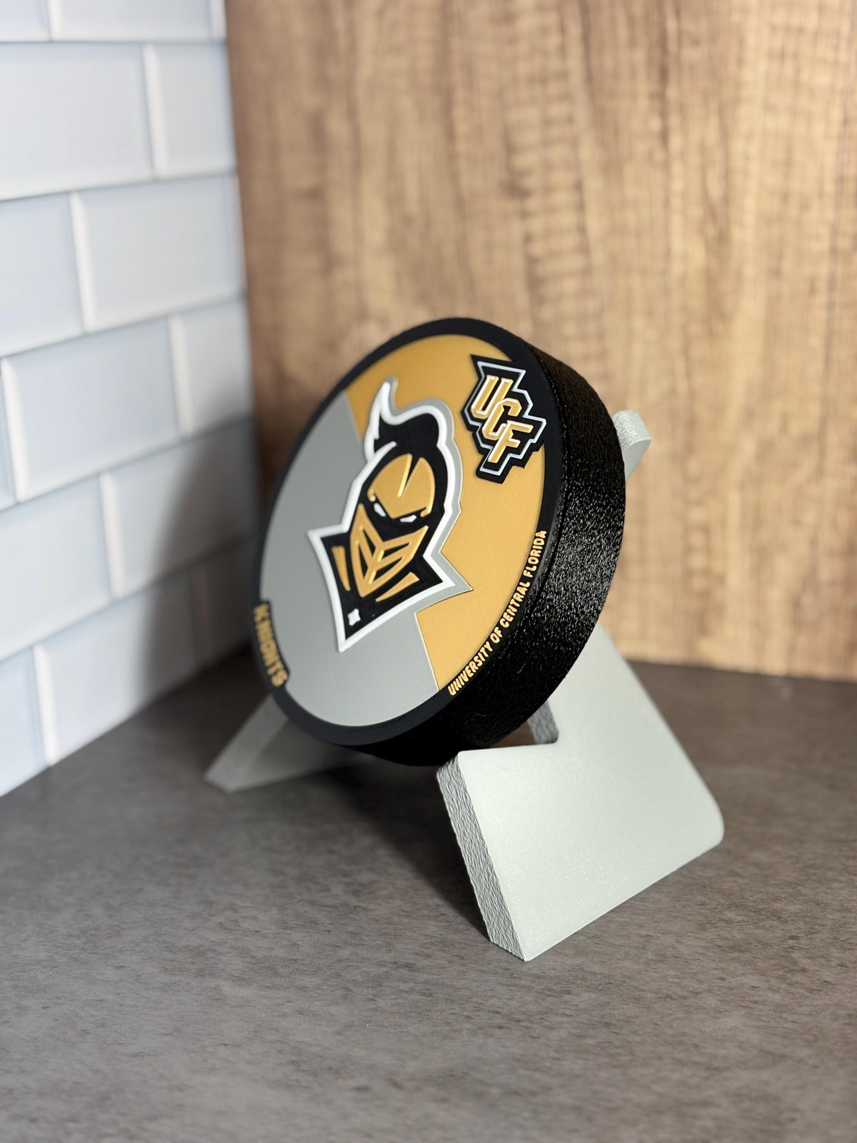 UCF Knights 3D Printed Storage Box | Personalized Fan Gift