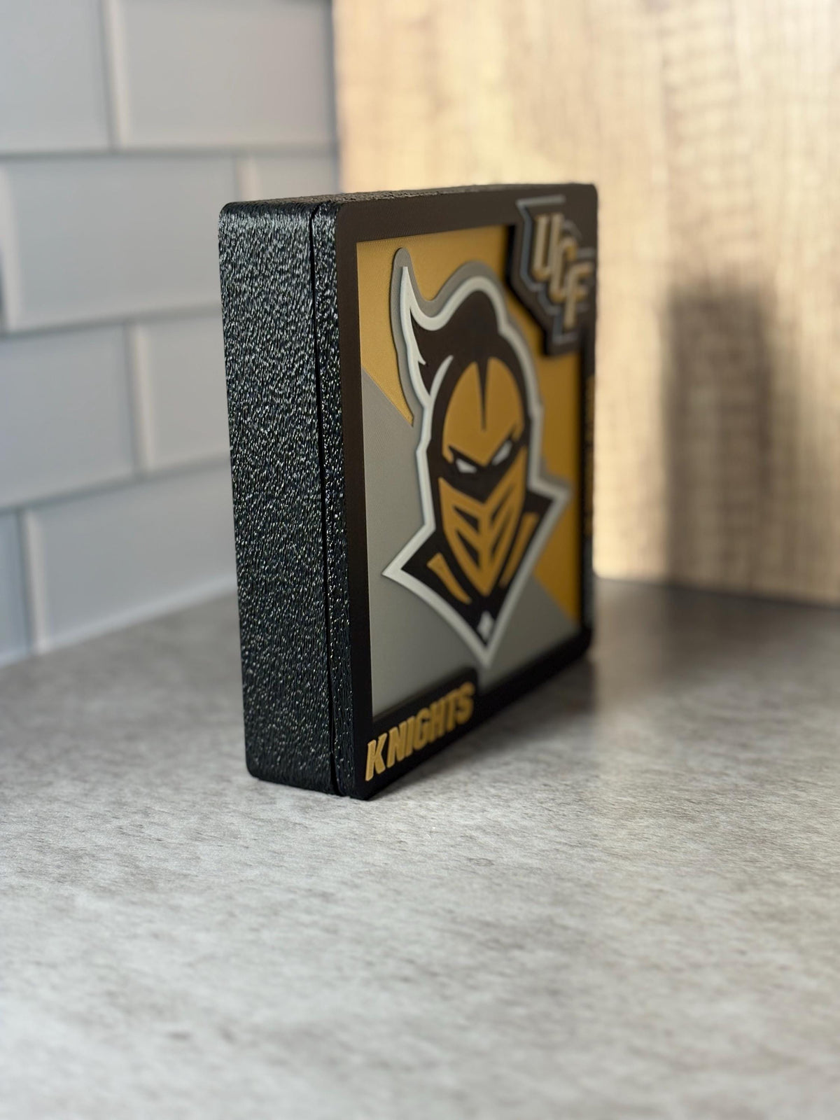 UCF Knights 3D Printed Storage Box | Personalized Fan Gift