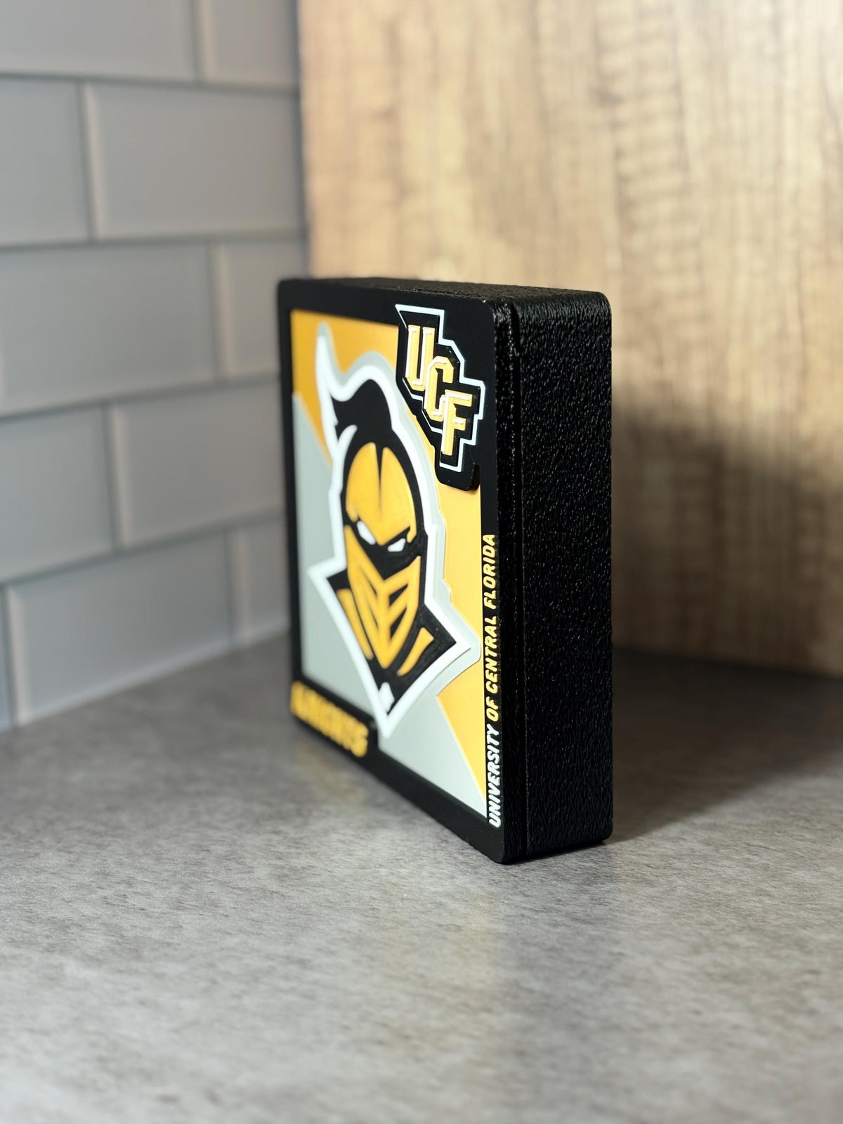 UCF Knights 3D Printed Storage Box | Personalized Fan Gift