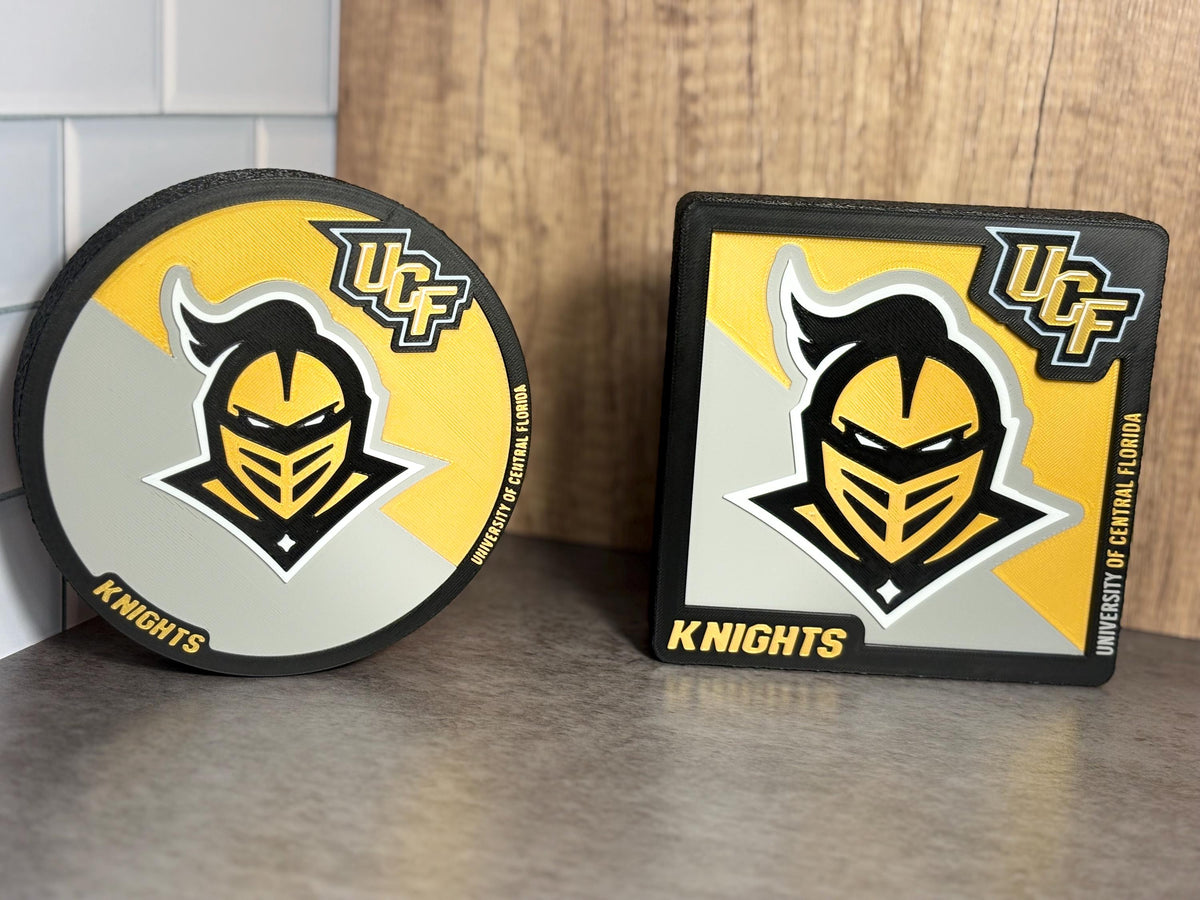 UCF Knights 3D Printed Storage Box | Personalized Fan Gift