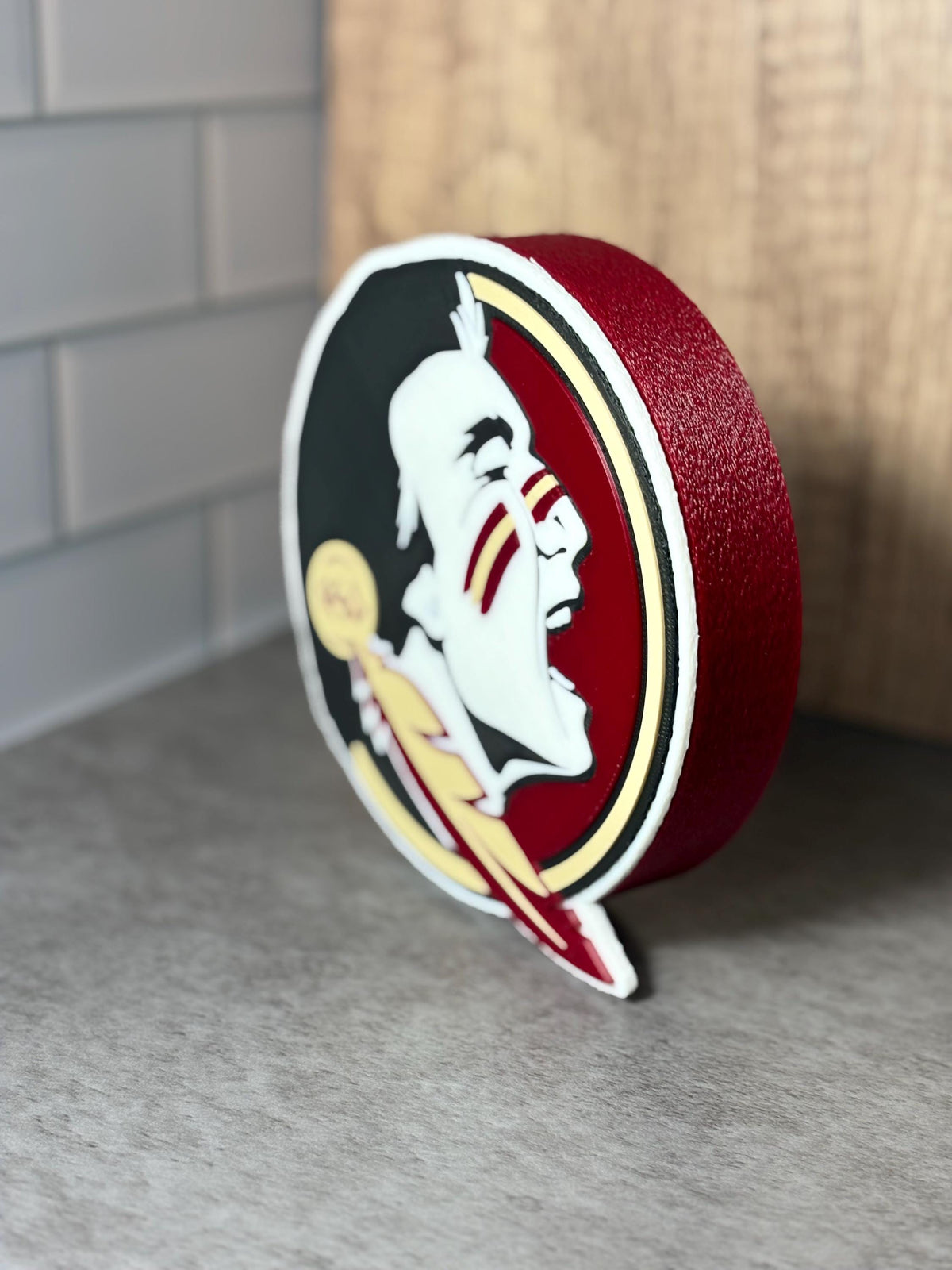 FSU Seminoles 3D Printed Storage Box | Personalized Gift Made in USA