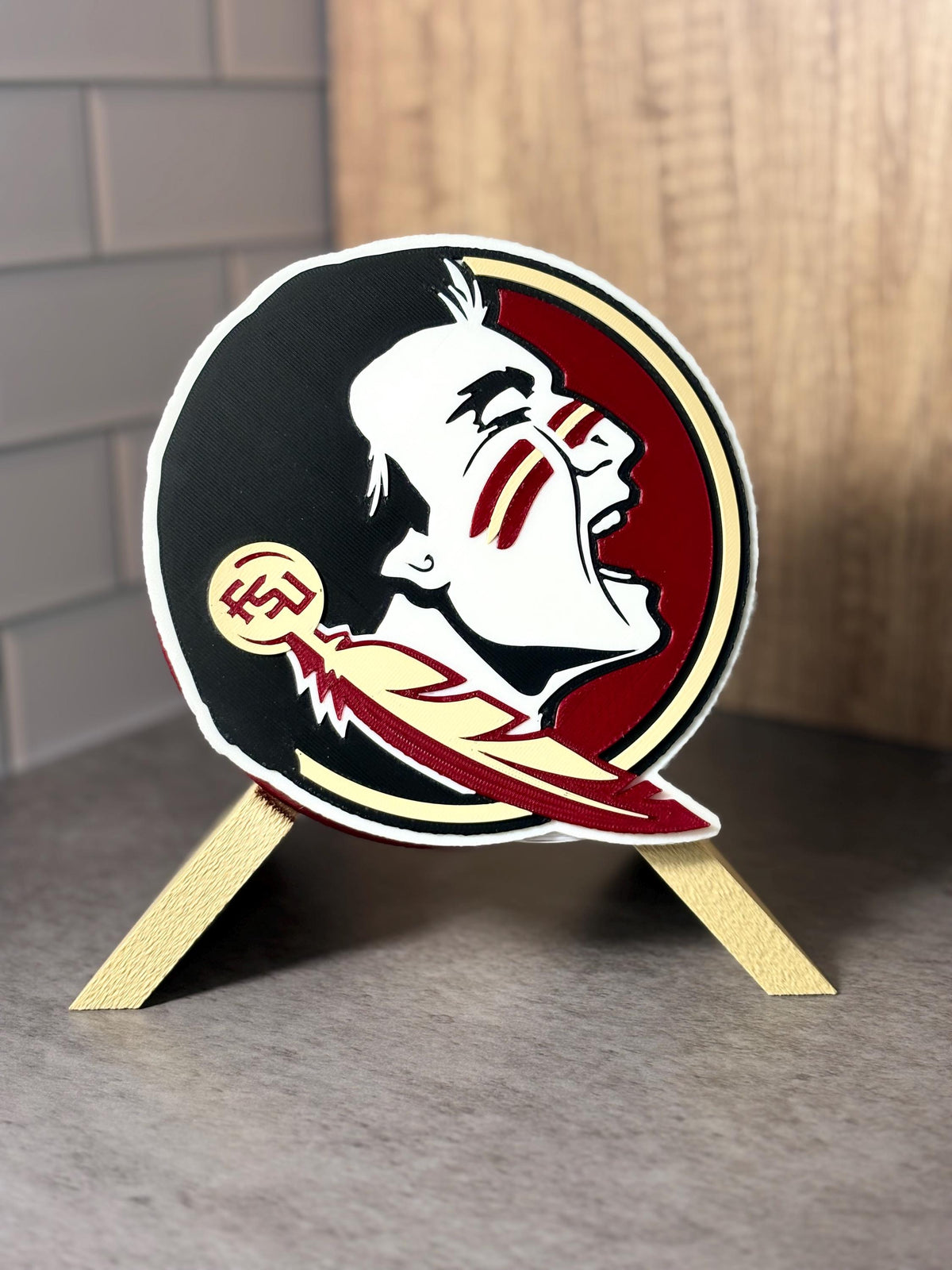 FSU Seminoles 3D Printed Storage Box | Personalized Gift Made in USA
